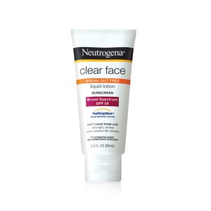 neutrogena clear face sunscreen spf 30