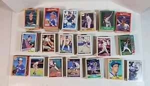 Topps Pro Set Trading Cards Baseball Football Basketball 1700+ Cards - Picture 1 of 5