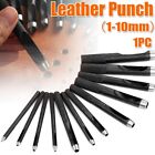 1-10MM Belts Hollow Punch Accessories Leather Craft Punch Tool Punch Cutter Tool