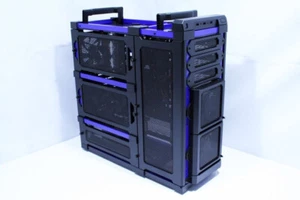 Antec LanBoy Air Blue ATX Mid Tower w/GPU Motherboard Power Supply RAM - Picture 1 of 5
