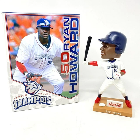 Ryan Howard Lehigh Valley Ironpigs Bobblehead MILB MLB SGA Philadelphia Phillies Cover