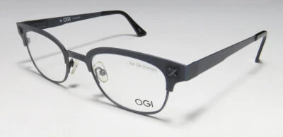 OGI 3500 BORDE COMPLETO OJO DE GATO BISAGRAS DE RESORTE HECHAS EN COREA ELEGANTES GAFAS INFORMALES Foto 1 de 4