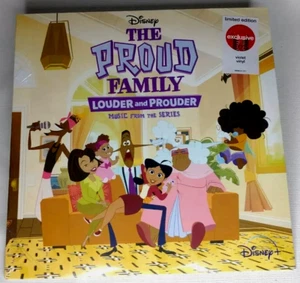 PROUD FAMILY Louder Prouder Violet Colored Vinyl LP LE Exclusive Disney LP-77 - Picture 1 of 1