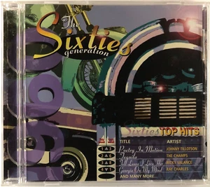 The Sixties Generation - 1960 [CD 1997 Retro Music] Various Artists Compilation - Picture 1 of 4