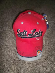HAT ONE SIZE FITS MOST SALT LAKE 2002 XIX OLYMPICS WINTER GAMES NEW - Picture 1 of 3