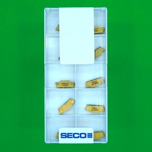SECO LCMF160304-0300-FT CP500 Wendeschneidplatten 10 Stück NEU - Picture 1 of 6
