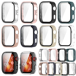 Etui na zegarek ekran hartowana folia ochrona zderzak do Huawei Watch Fit4 Pro - Zdjęcie 1 z 26