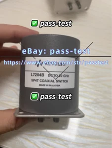 1PCS keysight L7204B Single-pole four-throw switch #LL - Picture 1 of 5