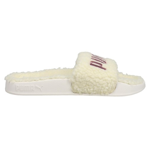 Scarpe casual Puma Leadcat 2.0 Sherpa Slide donna rosa bianco sneakers 385161 0