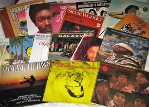 VINYL Lp LOT Soul Funk Latin Jazz Northern Motown Pucho Stevie Wonder Records - Picture 1 of 10