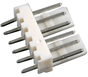 MOLEX - Header Pin 2.5mm 6 Way dengan Pengunci - Picture 1 of 1