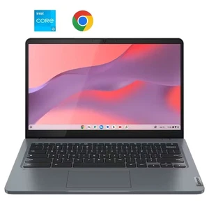 Lenovo Chromebook Plus 14in FHD IPS 300 nits(1920x1080), Non-Touch, i3-N305 NIB - Picture 1 of 10