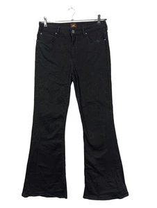 LEE Jeans a zampa d’elefante Donna Jeans Taglia IT 44 nero stile casual - Foto 1 di 5