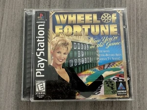 Wheel of Fortune (Sony PlayStation 1, 1998) - Imagen 1 de 3