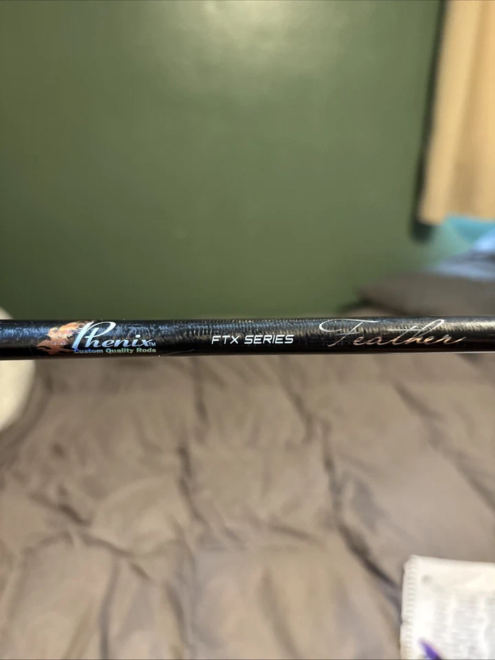 Phenix Feather 6'9" Medium Heavy Extra Fast Casting Rod FTX-69MH - Image 1 of 3