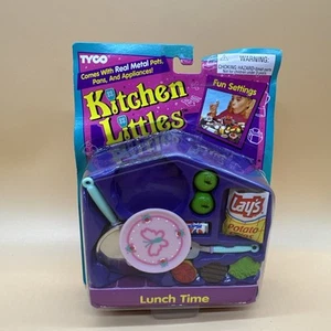 TYCO Kitchen Littles Lunch Time Vintage 1995 2004-4 - Imagen 1 de 12