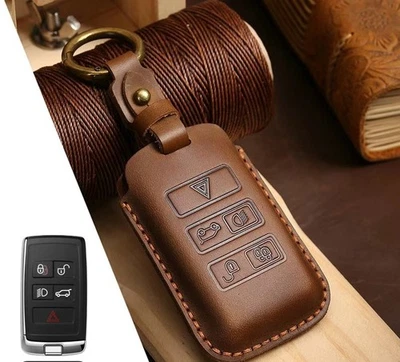 Key Fob Cover Case Shell for Land Rover Range Rover Discover Evoque LR Defender - Image 1 of 4