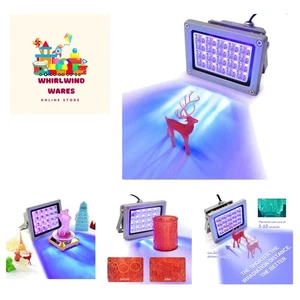 UV Resin Curing Light 405nm for SLA/DLP 3D Printer Solidify Photosensitive Re... - Picture 1 of 7
