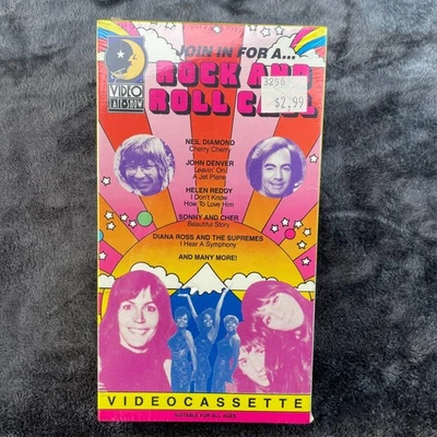 Rock And Roll Call VHS 1986 The Video Late Show Rare Classic Music Film Sealed - Image 1 of 4