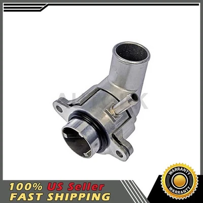 Carcasa termostato refrigerante motor Dorman compatible con Chevrolet Aveo 2004 2005 2006 2007 Foto 1 de 3