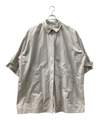 Abrigo de algodón Journal Standard Sten cuello blanco 84 cm ancho usado Foto 1 de 4