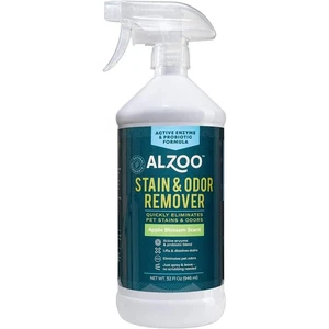 ALZOO Stain and Odor Remover Spray Apple Blossom - Picture 1 of 11