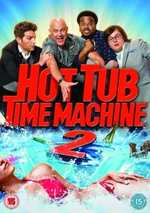 Hot Tub Time Machine 2 DVD (2015) NEW - Picture 1 of 1
