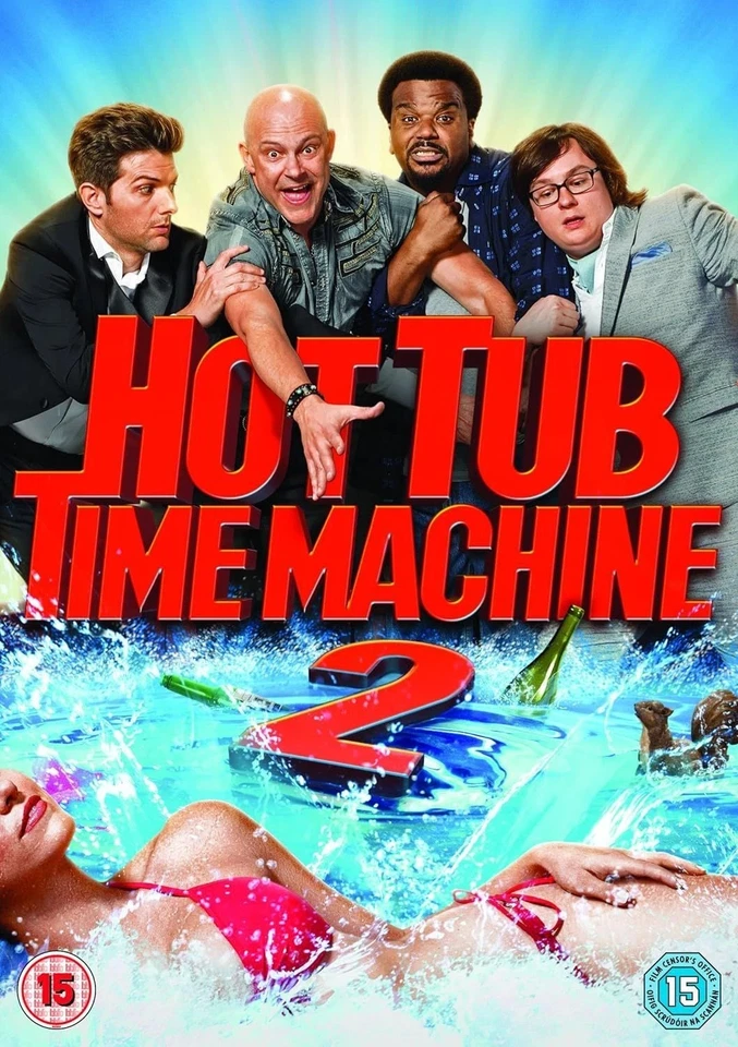 Hot Tub Time Machine 2 DVD (2015) NEW - Image 1 of 1