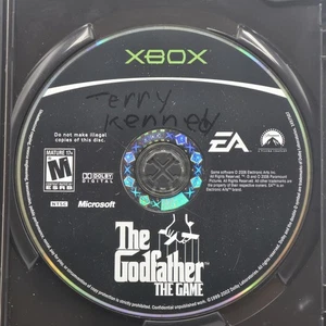 Der Pate Das Spiel Microsoft Xbox Videospiel nur Disc getestet funktioniert reif - Bild 1 von 1