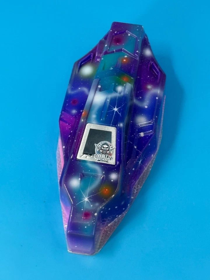 Team Associated RC10B6/B6d Painted Body Untrimmed "Deep Galaxy" - Image 1 of 4