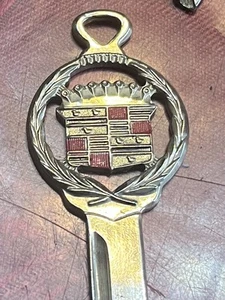 GM NOS Original Dealer Stock Key Cadillac Deville El Dorado 1969 1973 1977 1981 - Picture 1 of 5