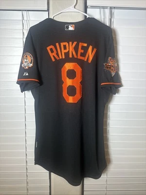 Camiseta Vintage Autêntica Baltimore Orioles Cal Ripken Jr Tamanho 40 M/L - Imagem 1 de 4