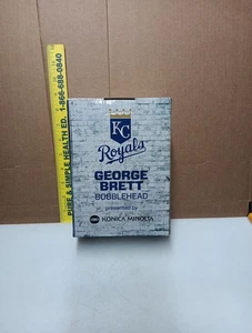 KC Kansas City Bobblehead George Brett Royals Baseball SGA - Foto 1 di 4