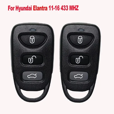 Mando a distancia sin llave para Hyundai Sonata Elantra 2007 2008 2009 2010 2011 2012 Foto 1 de 4