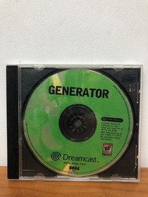 DREAMCAST - GENERATOR DEMO DISC (NLG054210)