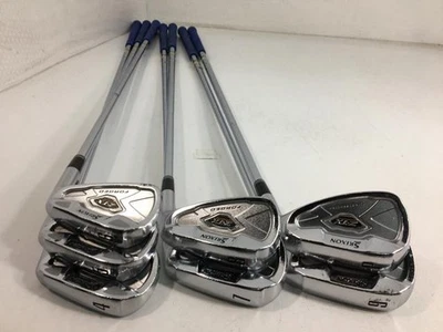 SRIXON Z-TX Forged 2011 Iron Set 4-9+Pw Dynamic Gold S200 7pcs RH Golf Clubs - Image 1 of 4