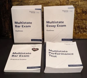 2025-2026 Themis Bar Exam Essay Review Books - Outlines - Practice Exam - Imagen 1 de 19