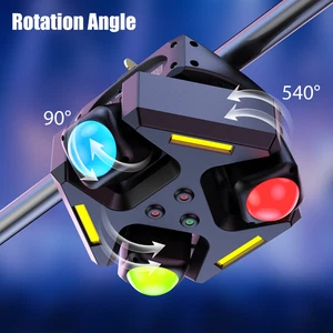 9 LED Beam XY Axis Moving Head Light Sound Activation For Home DJ Party Setup - Picture 1 of 16