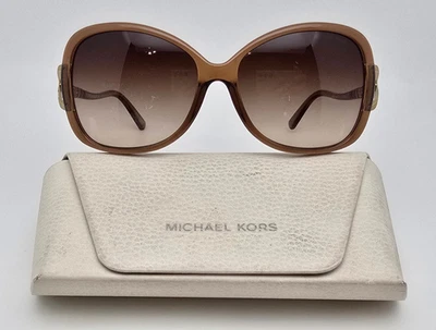 Michael Kors Bora Bora MK2010B Crystal Brown Frame Brown Gradient Len Sunglasses - Image 1 of 4