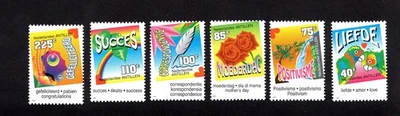 Netherlands Antilles 1997 set of stamps Mi#902-907 MNH CV=12$ - Image 1 of 2