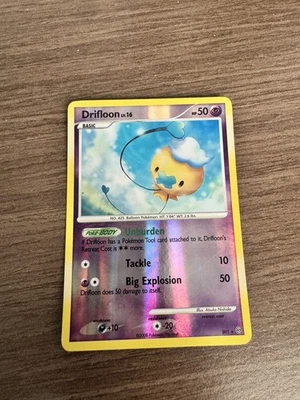 Drifloon (Shiny) SH1 Stormfront Reverse Holo 2008 | Great condition - Image 1 of 4