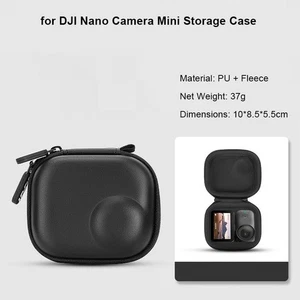 PU Storage Case for DJI OSMO NANO Storage Bag Protective Case Portable Mini Bag - Picture 1 of 6