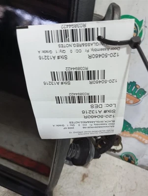 Passenger Right Front Door Electric Windows Fits 09-15 XF 3894422 - Imagem 1 de 3