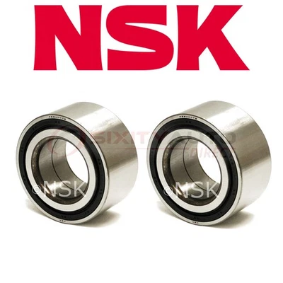2 pc NSK Front Wheel Bearing for 2000-2009 Honda S2000 - Axle Drivetrain pt Foto 1 de 4