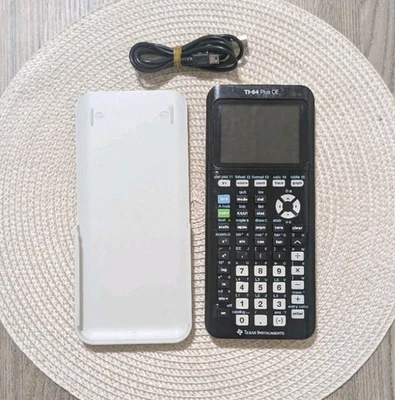 Texas Instruments TI-84 Plus CE Graphing Calculator - Black - Image 1 of 4