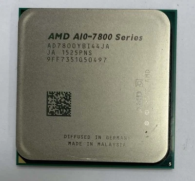 AMD A10-7800 Series AD7800YBI44JA 3.5GHz Socket FM2+ Quad Core Processor / CPU - Image 1 of 4
