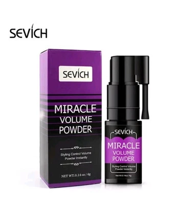  New Sevich 4g Miracle Hair Volume Powder Volume UP Hair Styling Unisex - Image 1 of 4