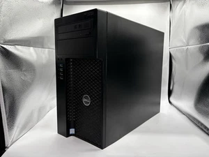 Dell Precision 3620, Xeon E3-1270 v6 3.6, 16GB RAM, 512GB NVMe, Quadro P2000,W11 - Picture 1 of 4