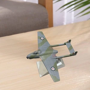 1/72 Fighter Jet Diecast Plane Model Collectible Realistic Simulated with - Picture 1 of 5