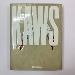 USED Rizzoli Kaws Brian Donnelly NYC Hardcover Graffiti Japan Companion Original - Bild 1 von 8